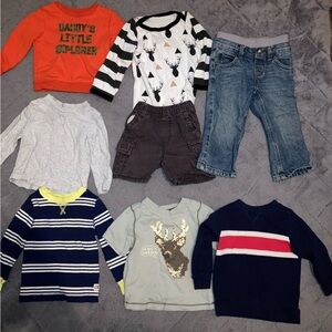 Toddler boys size 18 & 18-24 months lot, all good condition.